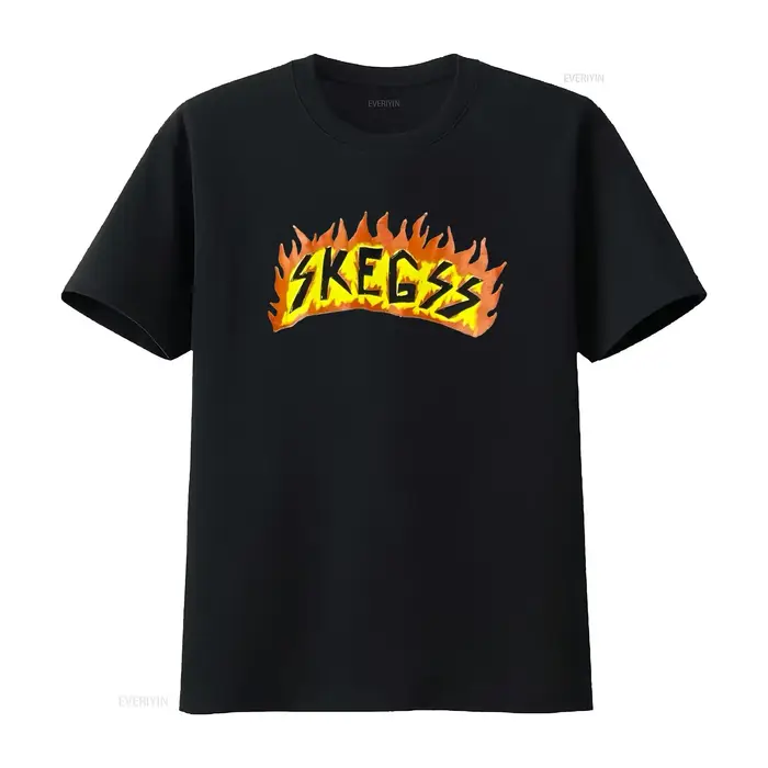 T-shirt vintage imprimé groupe de rock australien Skegss, streetwear délavé, graphique unisexe, poly