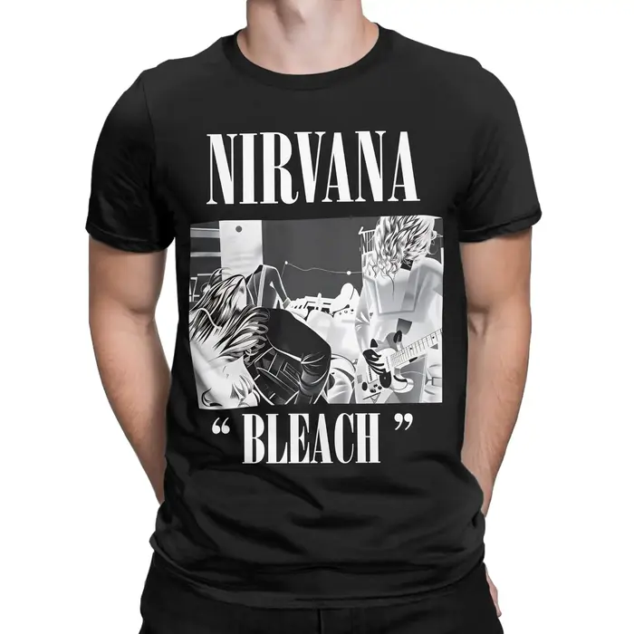 T-shirt Nirvana Angel Band pour hommes