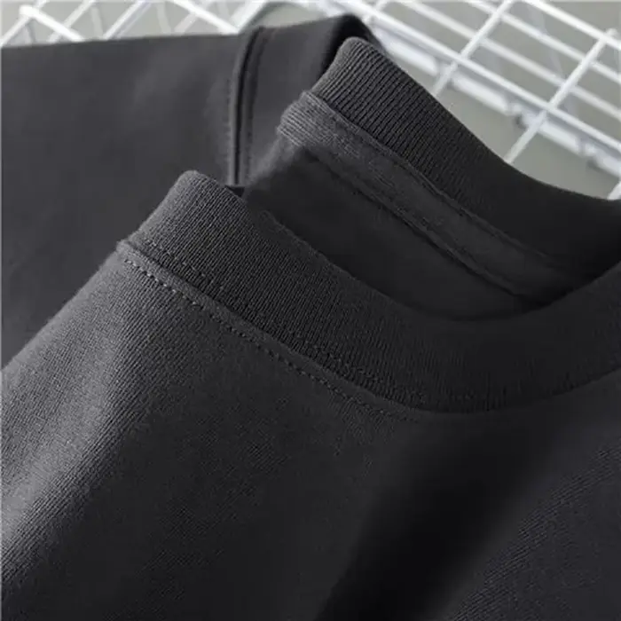 T-shirt pour homme à col rond 100% coton respirant