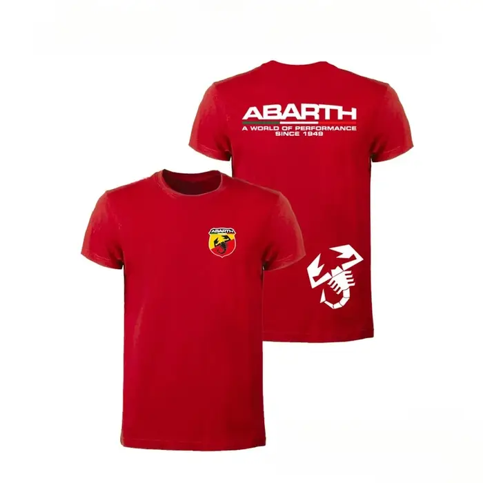 T-shirt de marque automobile italienne 2026