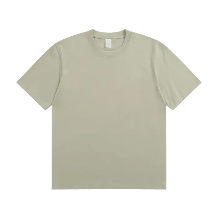 T-shirts Homme Oversize 230 GSM Coton Pur Lourd 2026 Nouvelle Collection T-shirt