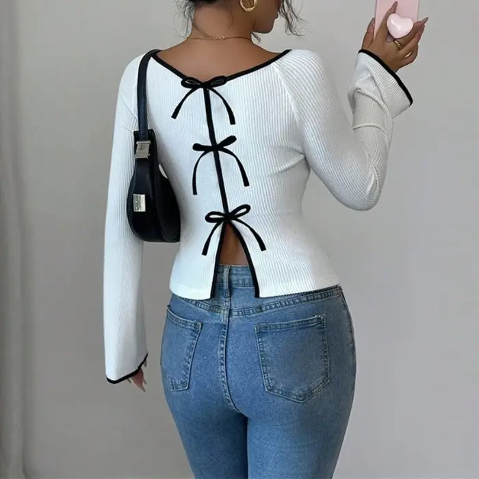 T-Shirt à manches longues pour femmes