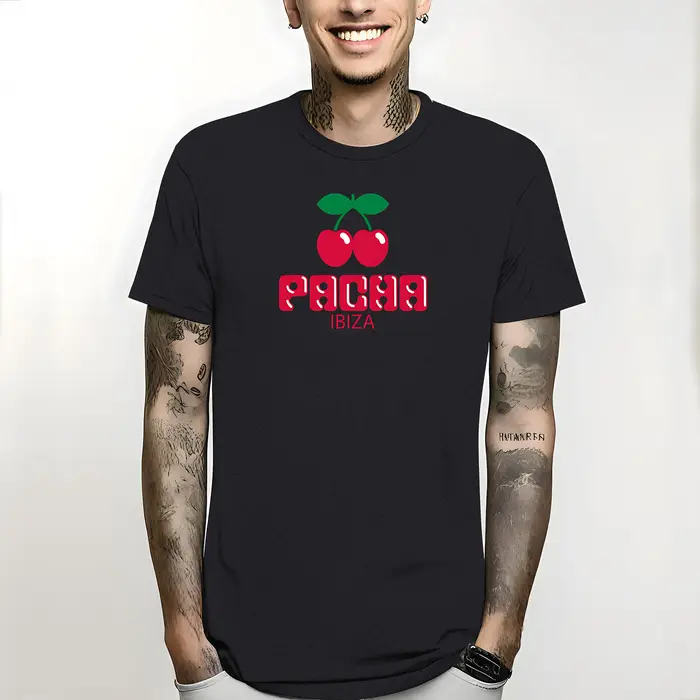 T-SHIRTS PACHA IBIZA pour adultes et enfants, HOUSE DANCE SPACE PRIVILEGE WHITE ISLAND, vêtements po