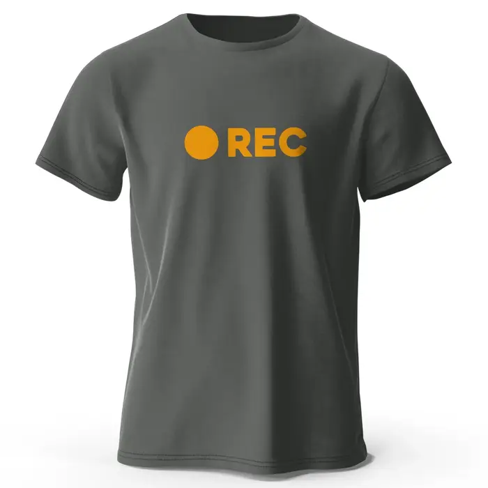 REC imprimé essentiel garde-robe 100% coton T-Shirt