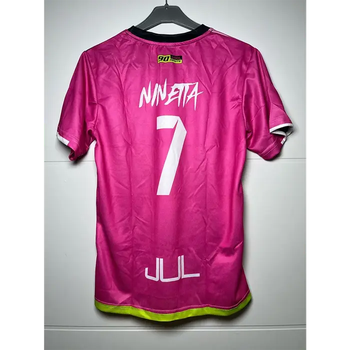 Nouveau Maillot JUL T-shirt été jeunesse respirant et séchage rapide formation Football chemises uni