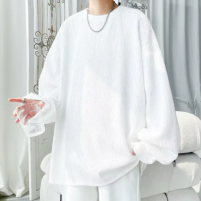 T-Shirt à manches longues pour hommes