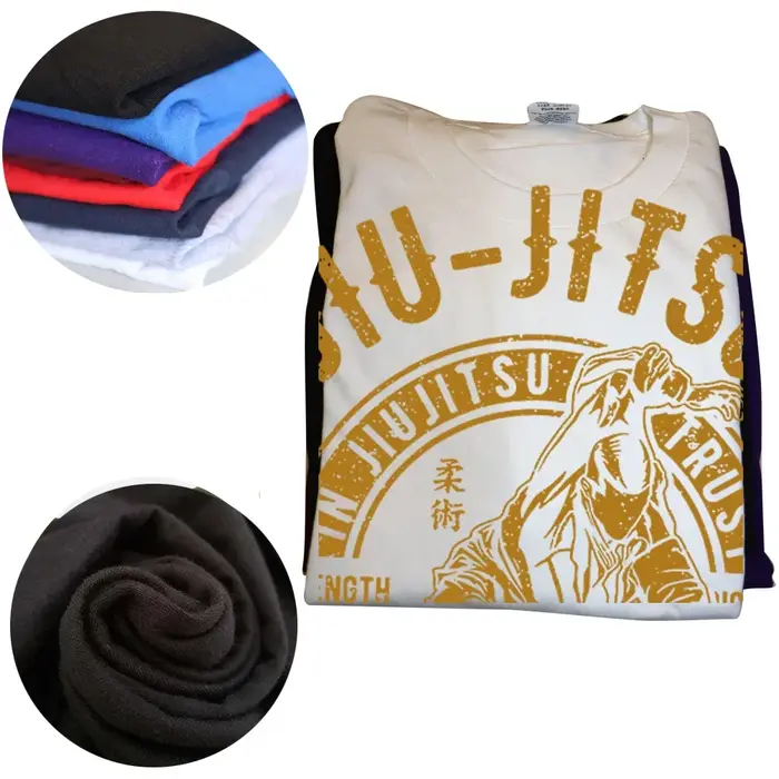 T-shirt 100% coton, Cool et décontracté, à la mode, JIU JITSU BJJ, brésilien Jiu Jitsu, à la mode, 2023