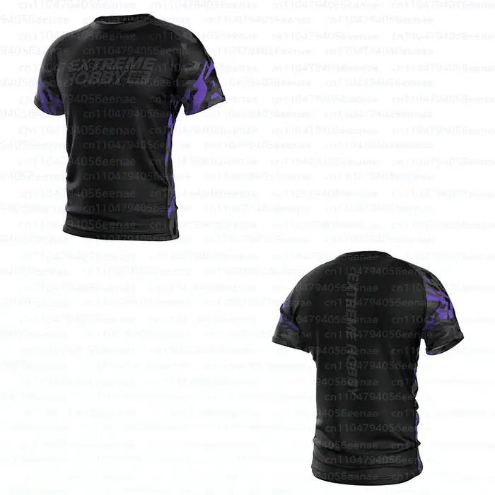 EXTREME HOBBY GROMDA Black Panther Nouvelle chemise de boxe Hommes Femmes Sports de plein air adaptés