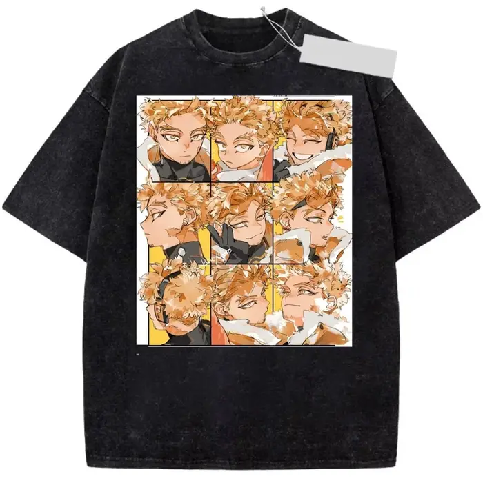 T-shirt surdimensionné en coton de haute qualité pour hommes et femmes, à manches courtes, avec dess