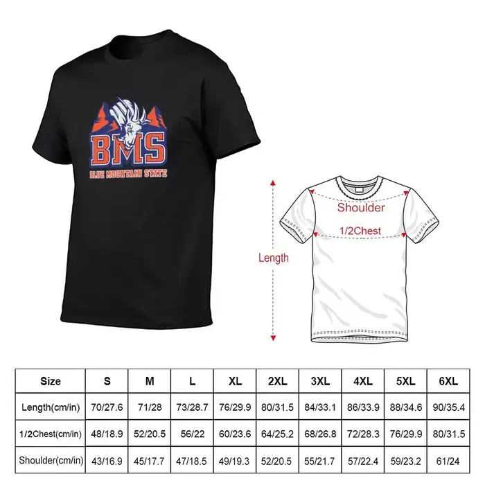 T-shirt pour homme avec figurines d'anime
