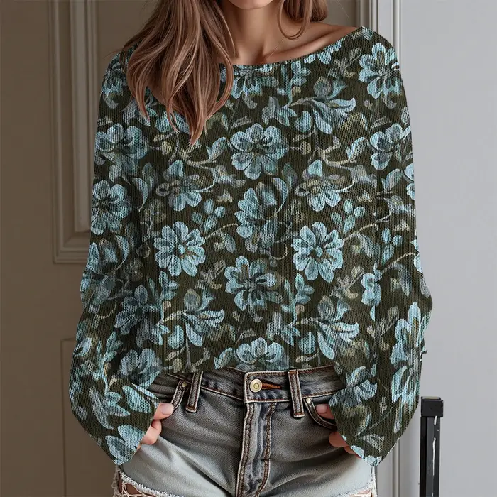 T-Shirt à manches longues pour femmes
