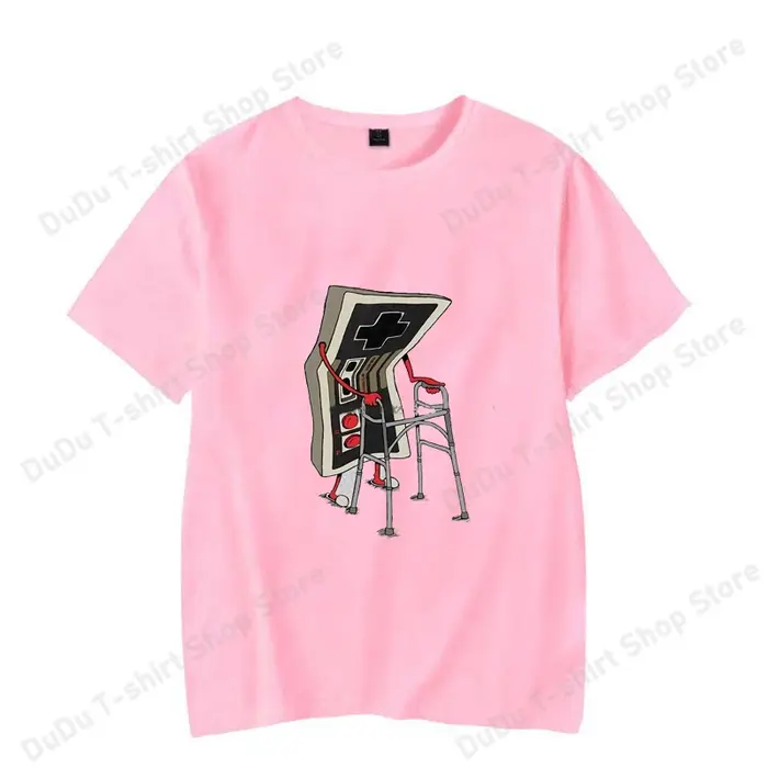 T-shirt de jeu vidéo Old School