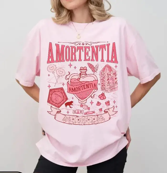 T-shirt Amortentia Love Potion