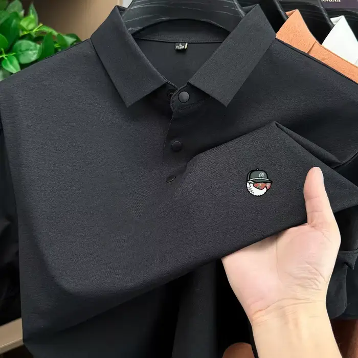 Polo de golf à manches courtes pour hommes