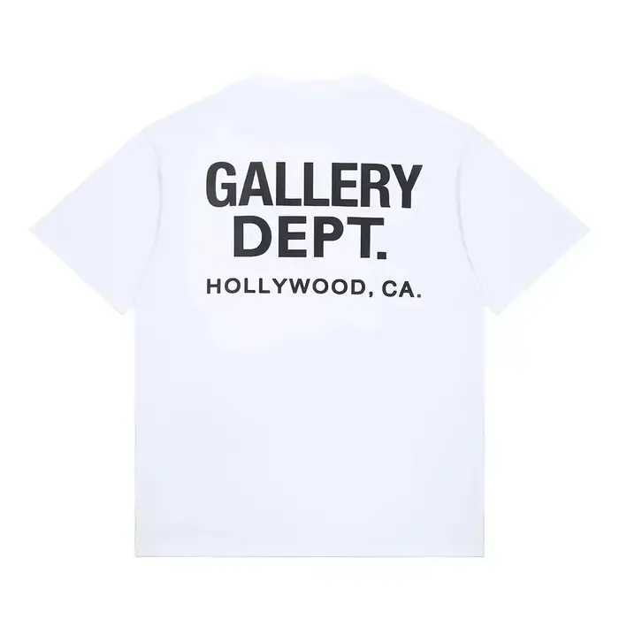 T-shirt Vintage High Street Gallery Dept imprimé
