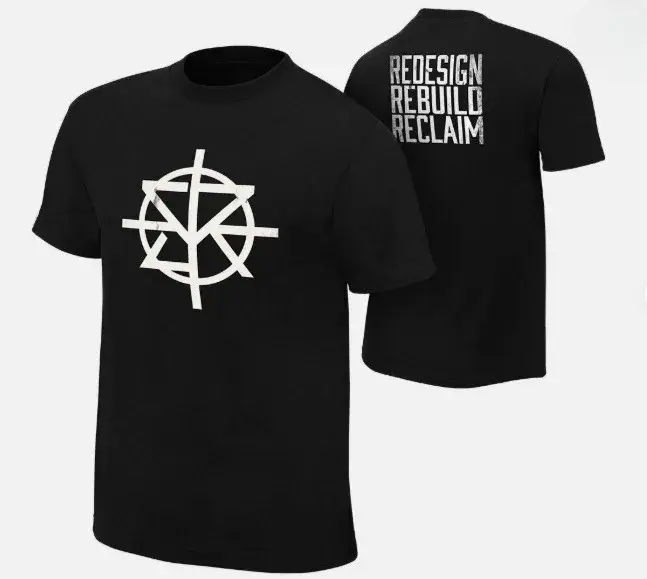 T-shirt Seth Rollins Merch pour hommes et femmes, à manches courtes, unisexe, vêtements décontractés