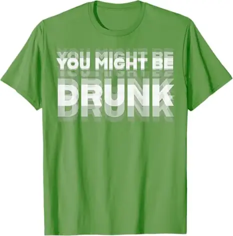 T-Shirt humoristique pour boire