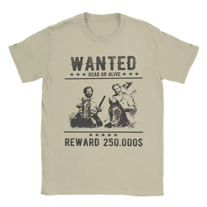 Humor Bud Spencer et Terence Hill T-shirts pour hommes