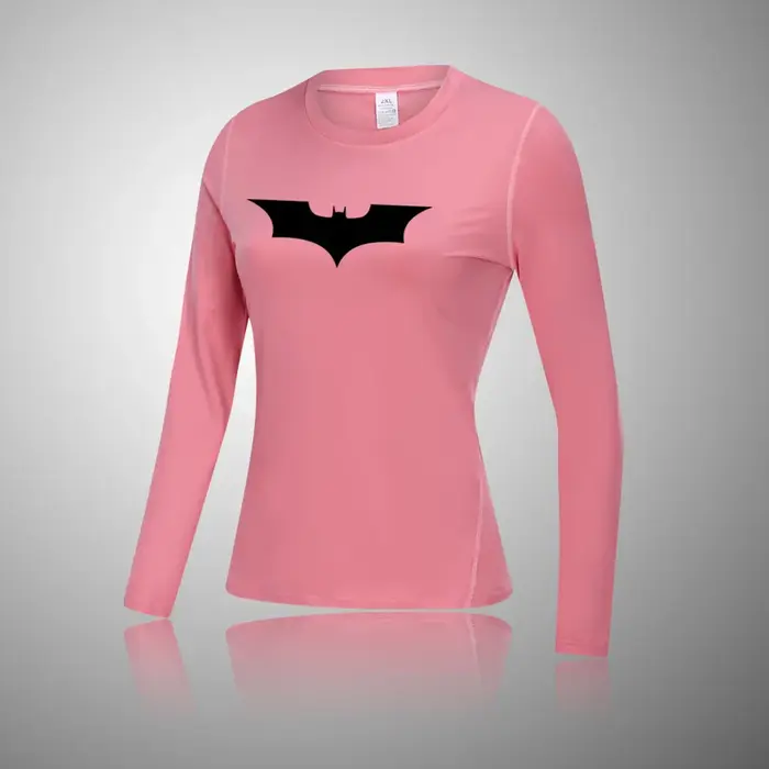T-shirt de yoga à manches longues pour femmes
