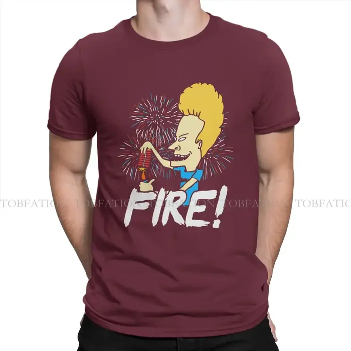 T-shirt col rond homme 100% coton
