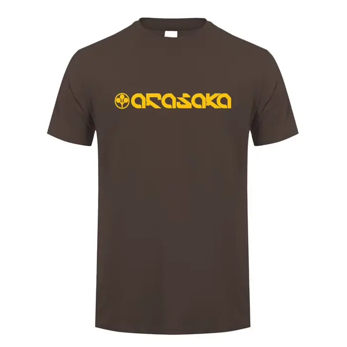 Arasaka Corporation entreprise de fiction Sci Fi Scifi t-shirt homme été à manches courtes coton T-shirts hauts LH-300