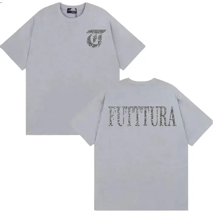 Chanteur Tini Stoessel Futtura Album Logo t-shirt hommes femmes vêtements Harajuku esthétique T-shirts décontracté