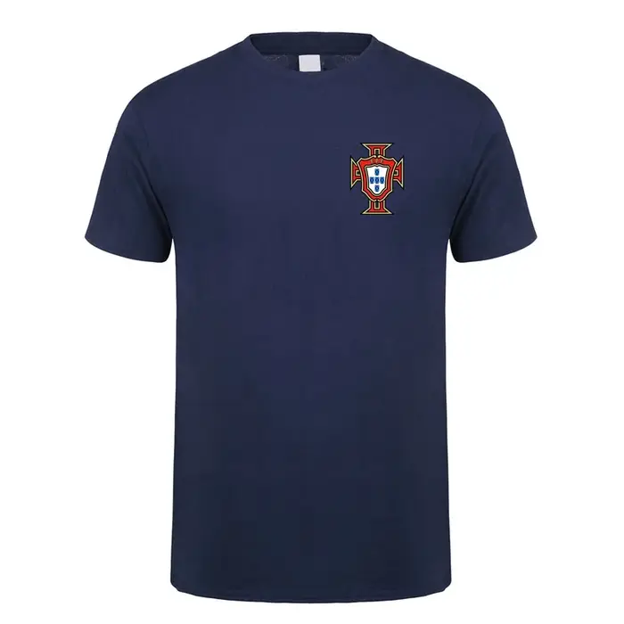 Fashion Portugal T Shirt Tshirts Men New Summer Short Sleeve Cotton