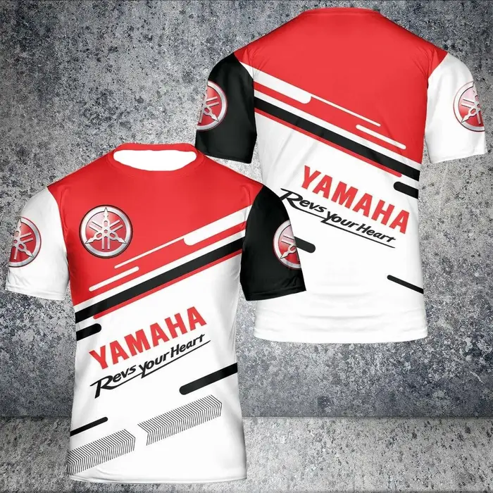 T-shirt tendance 2025 imprimé en 3D