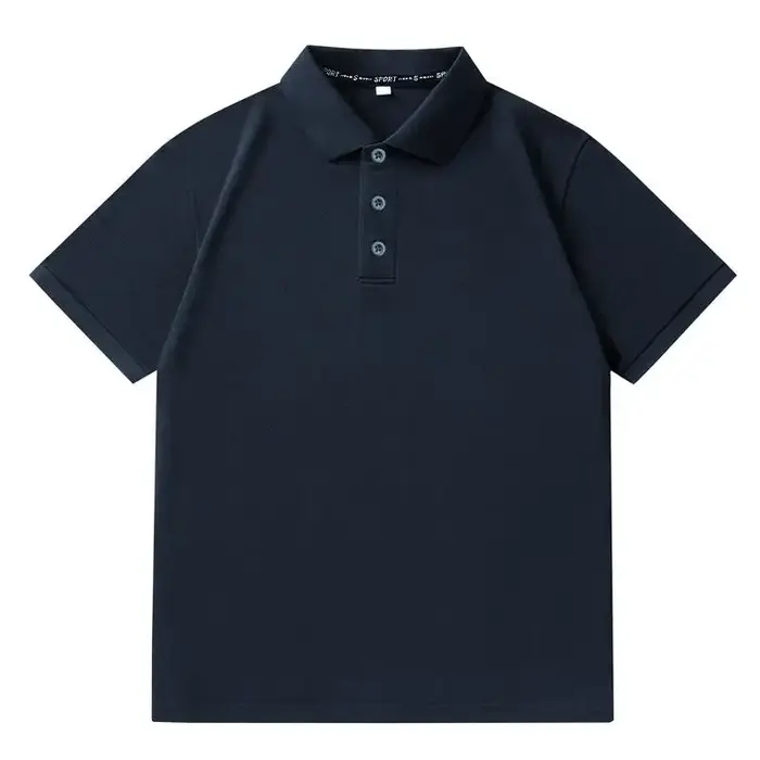 Polos Hommes Grande Taille 1XL-7XL 110-175kg T-shirt À Manches Courtes