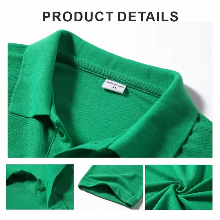 Polo respirant avec Logo personnalisé