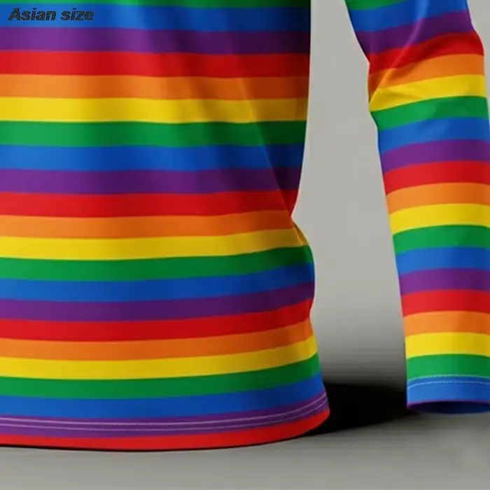 T-shirt à manches longues pour hommes