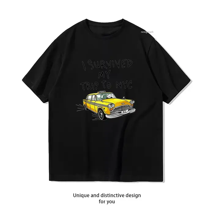 T-shirt « I Survived My Trip To NYC »