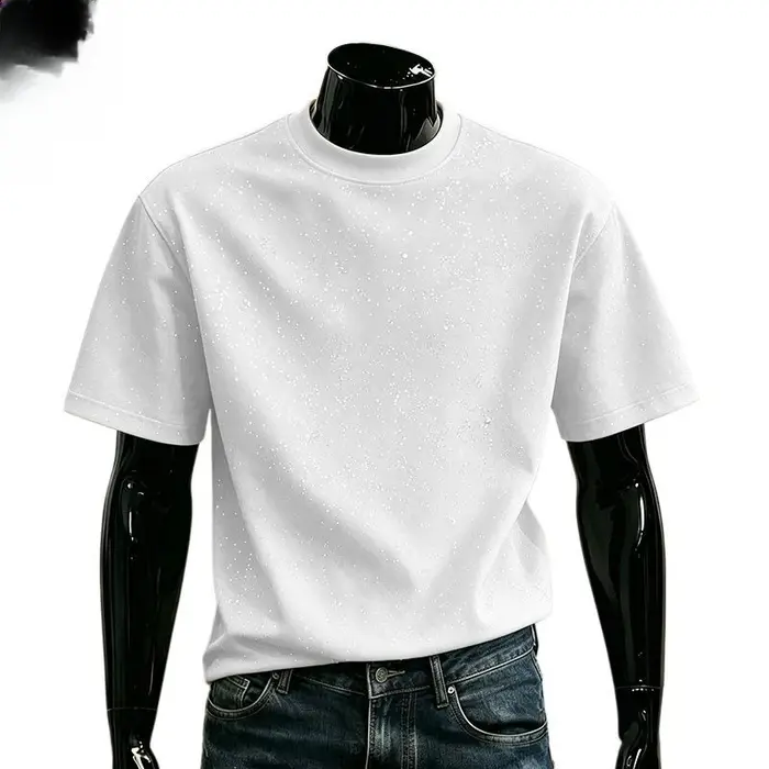 T-shirt rétro à manches courtes pour hommes