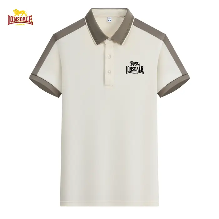 Polo d'été LONSDALE 2026 imprimé