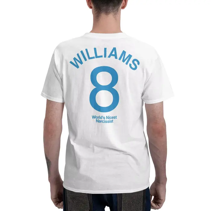 Drôle Robbie Williams Britpop Tour 2025 T-Shirts pour hommes col rond 100% coton t-shirt à manches courtes