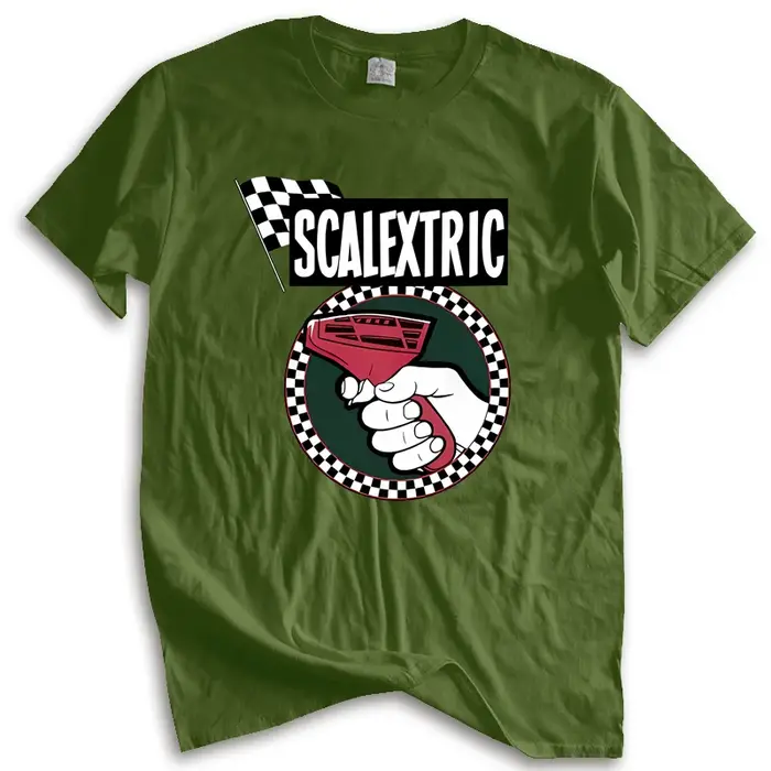 T-shirt graphique ScalexaccelerContrmatérielle pour hommes