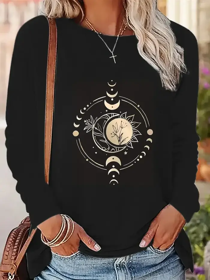 T-Shirt à manches longues pour femmes