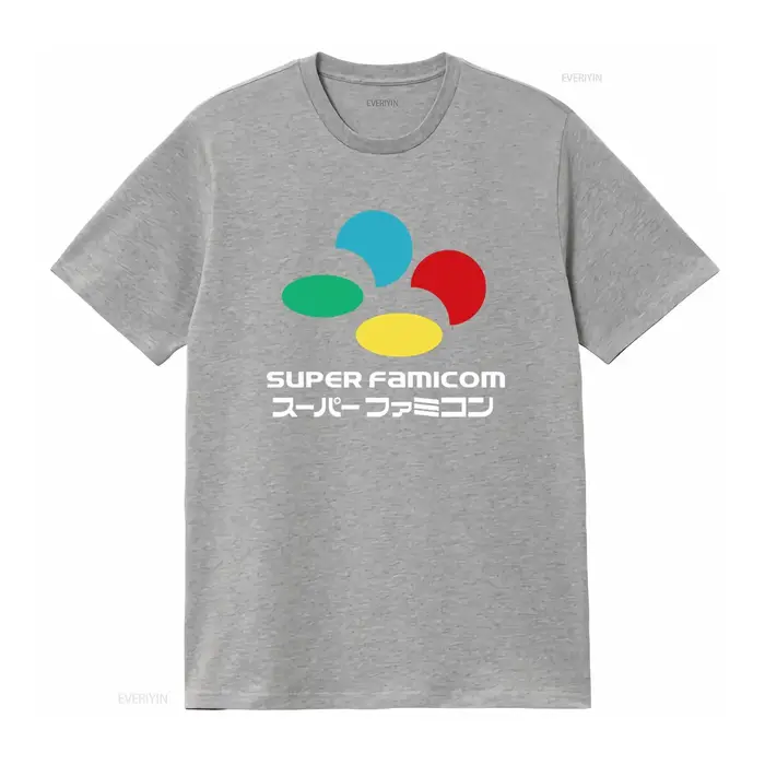 T-shirt inspiré de Super Famicom