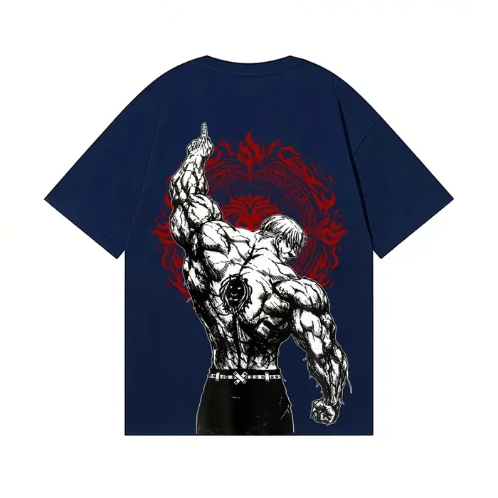 T-shirt Anime Lion's Sin of Pride Escanor – Vêtements Streetwear Homme et Femme de Haute Qualité – Nouveauté Été 2026