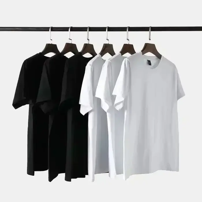 T-shirt imprimé de marque de luxe 2026 pour homme et femme