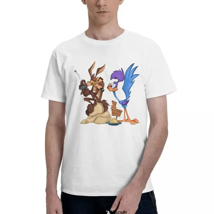 Roadrunner Coyote T-shirt pour hommes