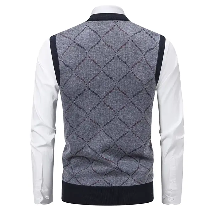 Gilet sans manches pour hommes