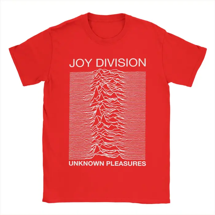 T-shirt Joy Division Unknown Pleasures pour hommes