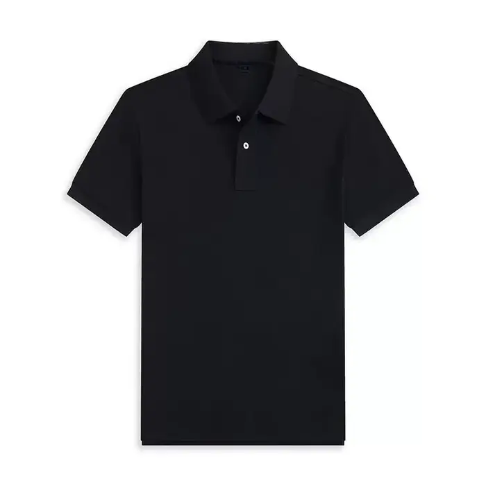 Polo à revers unicolore coloré style streetwear sportif pour hommes et femmes