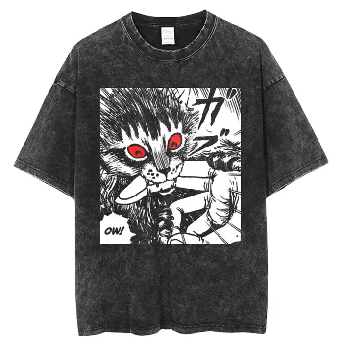 T-shirt graphique Horror Manga Tomie pour hommes et femmes