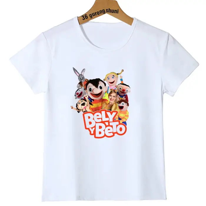 T-shirts pour bébés Bely y Beto, t-shirts pour garçons, t-shirts pour enfants, hauts d'été pour filles, vêtements pour enfants, vêtements pour garçons à manches courtes