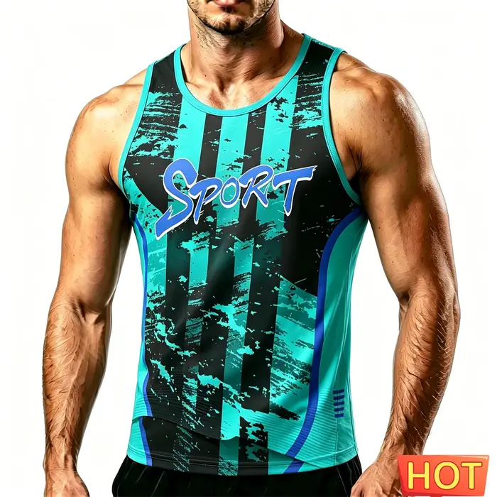 Débardeur de sport pour homme