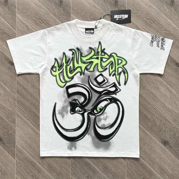 T-shirt à manches courtes avec imprimé graffiti Reach Your Inner Peace de HellStar Studios