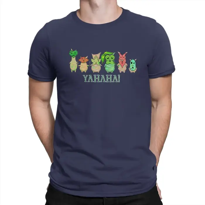 T-shirt manches courtes col rond homme