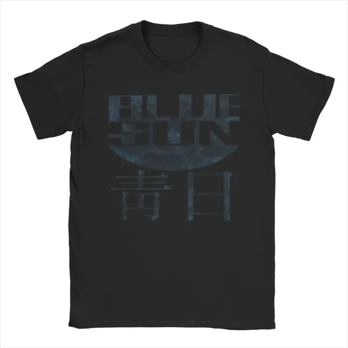 T-shirt à manches courtes et col rond pour hommes